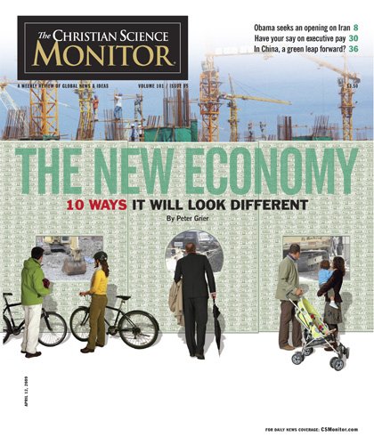 Christian Science Monitor – Domestic ed