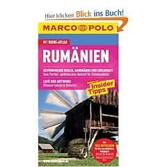 MARCO POLO Reisef�hrer Rum�nien: Reisen mit Insider-Tipps. Mit Reiseatlas Rum�nien