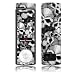 Bones Design Protective Skin Decal Cover for Samsung Juke SCH-U470 Cell Phone