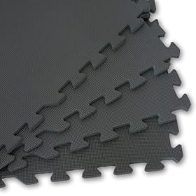 4 pc. Comfort Step Padded Floor Fatigue Mats -16 square feet.