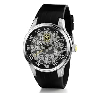 US Army Cavalry Artilery Stainless Steel Watch# CAV-911