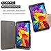 Infiland 223 Ultra Slim Tri-Fold Case Cover for Samsung Galaxy Tab 4 8