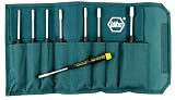 Wiha 27791 8-Piece Precision Inch ESD Safe Nut Drivers
