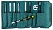 Wiha 27791 8-Piece Precision Inch ESD Safe Nut Drivers