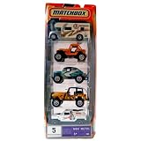 2008 Matchbox DESERT ADVENTURE Vehicle 5-Pack Set, #11 MBX Metal N9645 (Motor Home,... by Matchbox