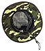 Bigood Children Kids Classic Camouflage Color Bucket Cap Cotton Sun Hat