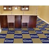 BSS - Saint Louis Rams NFL Team Logo Carpet Tiles