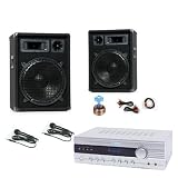 800W Karaoke PA Partyanlage Boxen Receiver DJ 434 519mA7vqqnL. SL160 800W Karaoke PA Partyanlage Boxen Receiver DJ 434