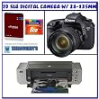 Canon EOS 7D SLR Digital Camera w/ 28-135mm IS USM Lens + Canon PIXMA Pro9000 Mark II Inkjet Printer + Snap Store and Print EOS and Pixma Bundle Offer