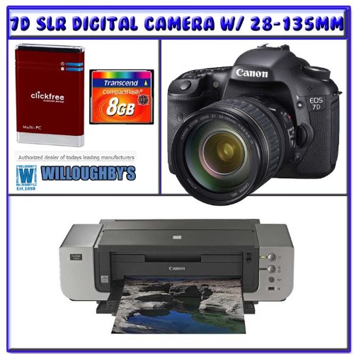 canon digital camera and printer