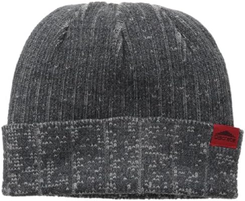 Discrete Vax Beanie, Charcoal, One Size