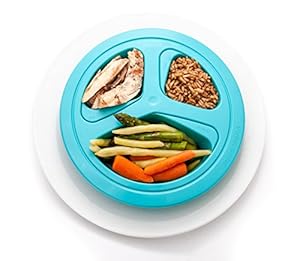 Amazon.com: Portion Master Skinny Plate Weight Management Portion ...