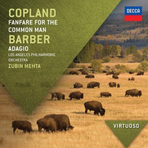Produkt-Bild: Fanfare for the Common Man, Appalachian Spring, + (Virtuoso)