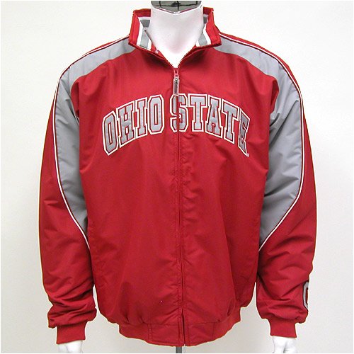 Buy Ohio State Buckeyes Element Full Zip Jacket by Colosseum now!