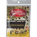 Scientific Anglers Fly Fishing Fluorocarbon Leader 9 ft
