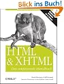 HTML und XHTML: Das umfassende Handbuch