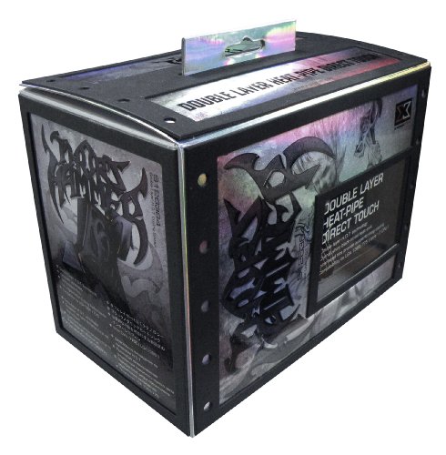 Xigmatek Thor's Hammer S126384 H.D.T. Double Layer Heatsink with Overal Black Nickel Plating On Sale