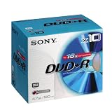 DVD Plus (16X Speed) 10 jewel case