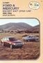 Ford & Mercury Escort-Exp-Lynx-Ln7: 1981-1989 Shop Manual/A287
