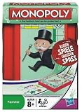 Monopoly 29188100 - Monopoly Kompakt, Reisespiel
