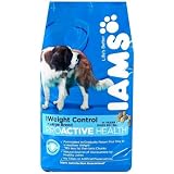 Iams Premium Dog Food, Weight Control Large Breed, 17.5 lbs (Pack of 2) by Groceries To Your Door