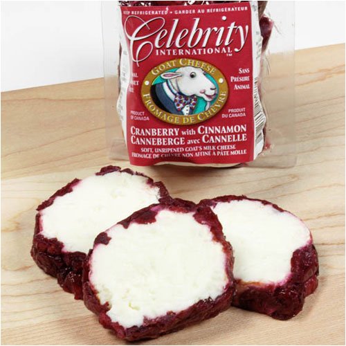 Cranberry Chevre with Cinnamon (4.6 oz.) (4.6 ounce) by igourmet.com