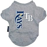 Tampa Bay Rays Pet T Shirt XL