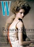 W Magazine - April 2004 - Model Gemma Ward Cover! (Volume 33 Issue 4)
