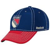 NHL Men's New York Rangers Winter Classic Structured Flex Fit Hat (Royal, Large/X-Large)