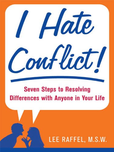 I Hate Conflict! Book Image