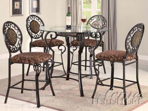 Counter Height Table w/ Clear Edge Class #AC 018990