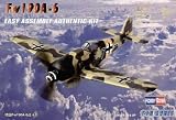 Focke Wulf FW 190A-6 Luftwaffe Fighter (Easy Assembly) 1-72 Hobby Boss