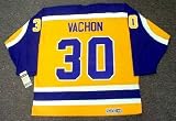 ROGIE VACHON Los Angeles Kings CCM Vintage Throwback Home NHL Hockey Jersey