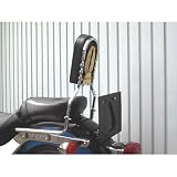 Zoom Produkt-Bild: Sissy Bar gedreht mit Kissen und Emblem f&uuml;r Kawasaki VN 800 Bj. 2000