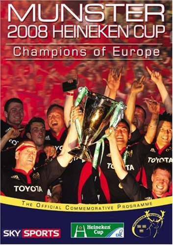 Childrens Toyshop  DVD : Munster  Champions of Europe [2008]