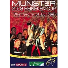 Munster  Champions of Europe [2008]
