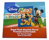Disney Mickey Mouse Blanket – Mickey n Pluto Baby Blanket – Toodles !
