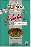 Ancient Harvest Gluten Free Pasta, Veggie Curl, 8 Ounce
