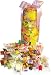Spring Time Floral Tower of Nostalgic Candy
