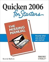Quicken 2006 for Starters: The Missing Manual