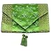 Green Panda Table Runner