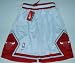 Search : Chicago Bulls NBA Shorts White Size XL