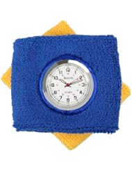 Avalon Original Sweatwatch Interchangeable Watch with Royal Blue and Yellow Sweatbands # ASW007