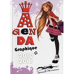 Agenda Grafique  2010-2011 Filles