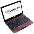 Acer Aspire One 722 11.6 inch Netbook (AMD Dual-Core Processor C-50, 2 GB RAM, 320 GB, 7 Hours Battery Life, Windows 7 Home Premium) - Red