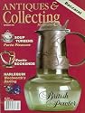 Antiques & Collecting Magazine November 2002 - British Peweter, Baccarat, Soup Tureens, Exotic Bookends, Harlequin (Vol 107 No 9)