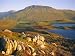Cadair Idris Mountain and Gregennen Lake (National Trust), Snowdonia National Park, G...