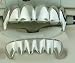 GRILLZ SILVER VAMPIRE FANG SET GRILLS L020 s01