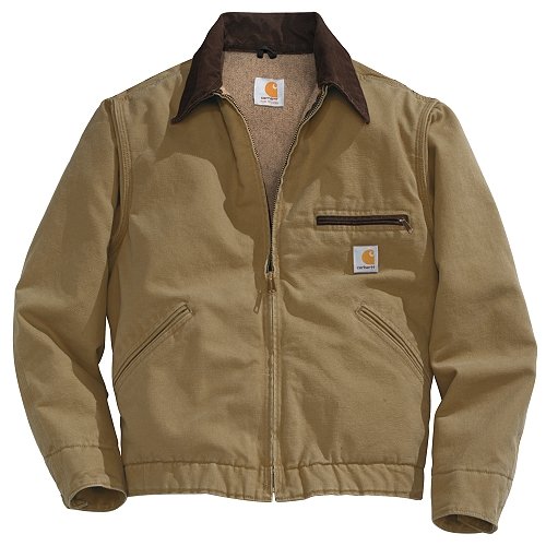 Buy Carhartt Ladies Sandstone Detroit Jacket - Sherpa Lined by Carhartt now!