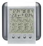 519mOnk2vmL. SL160  Technoline WM 5002 Meteotronic Wetterstation silber 1 teilig